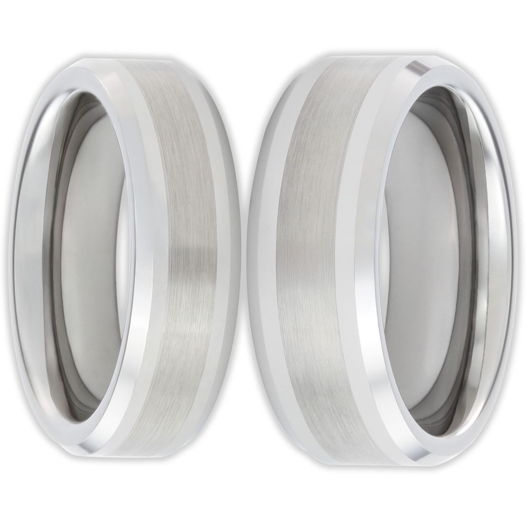 Brushed Wonder Ring Set