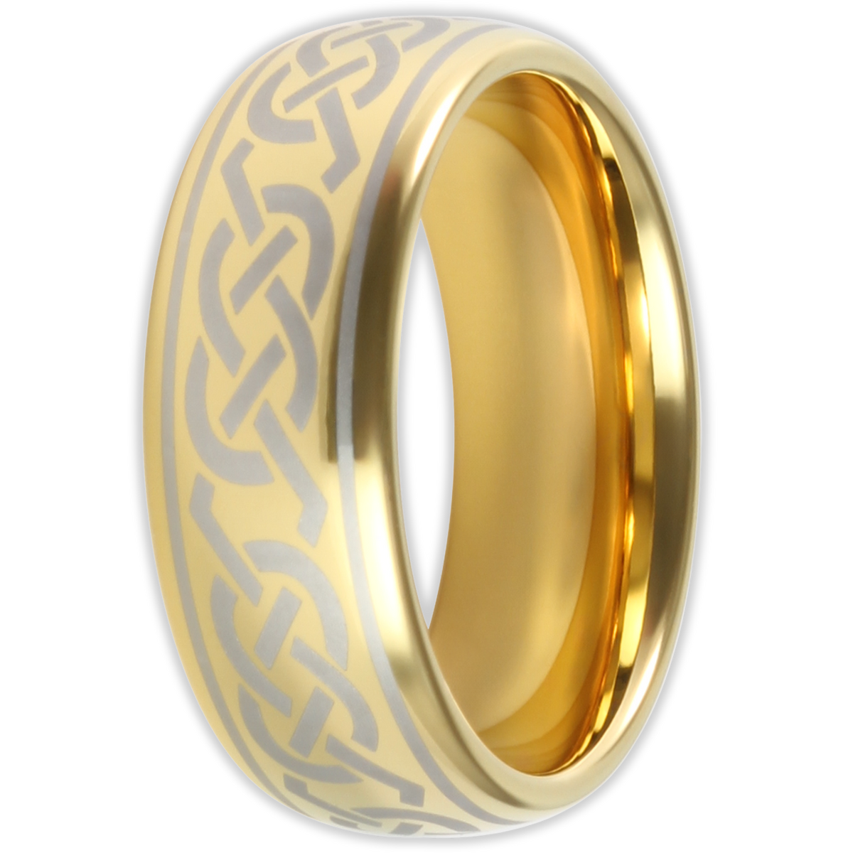 The Celtic Knot 8mm Wonder Ring