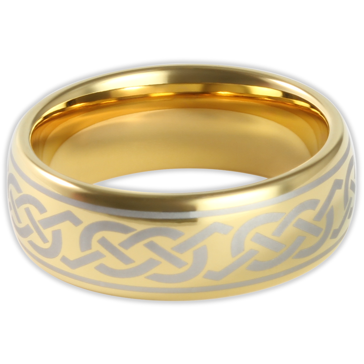 The Celtic Knot 8mm Wonder Ring