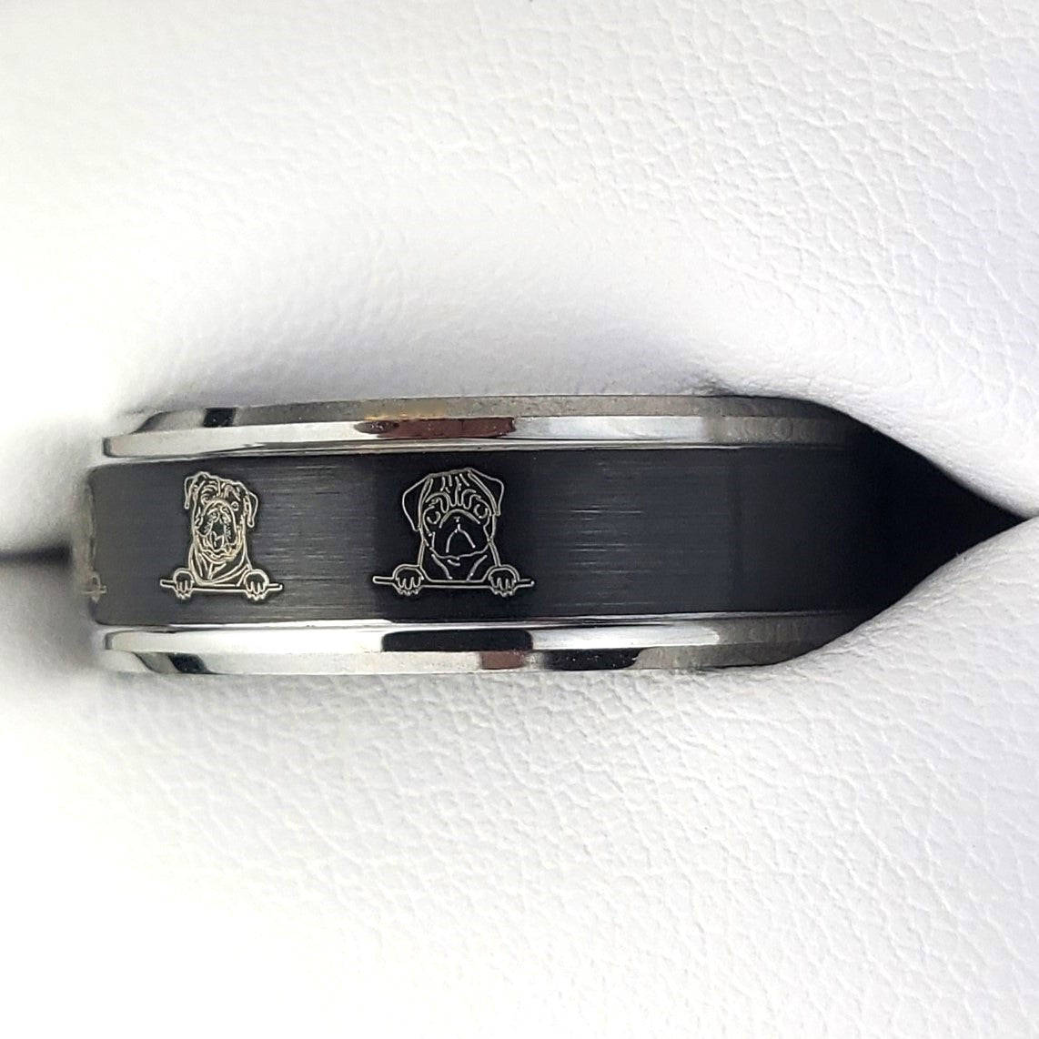 Personalised Dog Wonder Ring