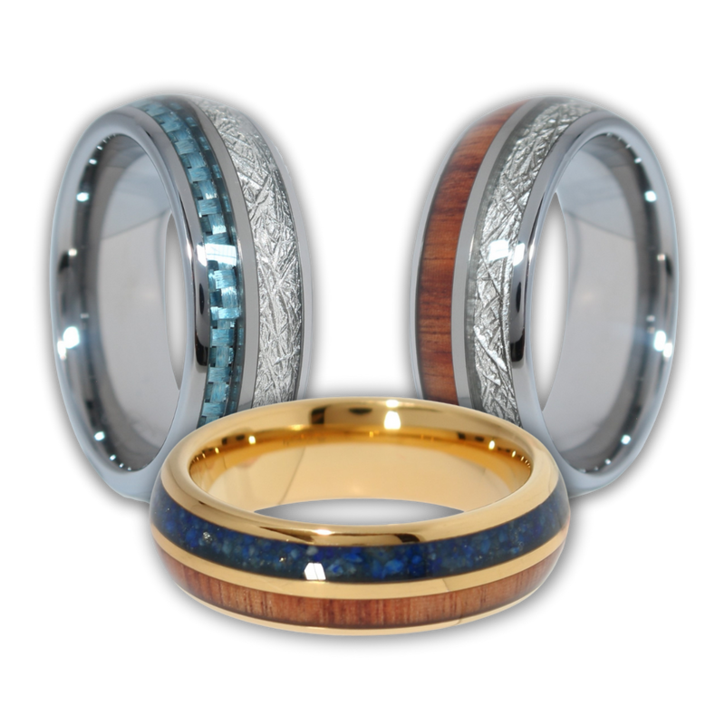 Solid Rings Blue Our Collections - Rock Solid Rings