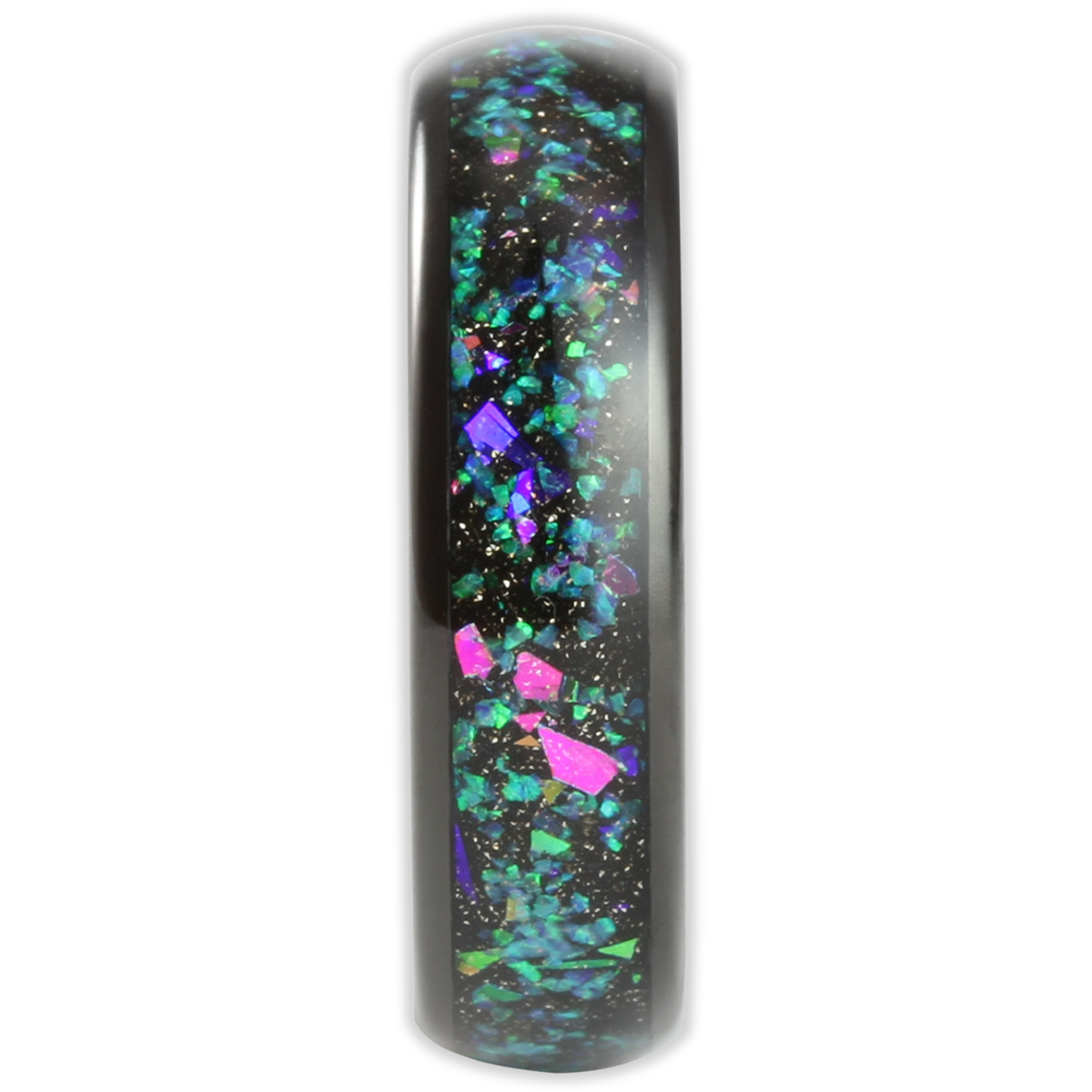 The Black Opal 6mm Wonder Ring