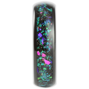 The Black Opal 6mm Wonder Ring