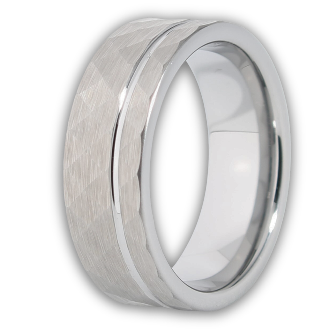 Mens wedding 2025 rings affordable