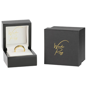 Golden Flake 8mm Wonder Ring