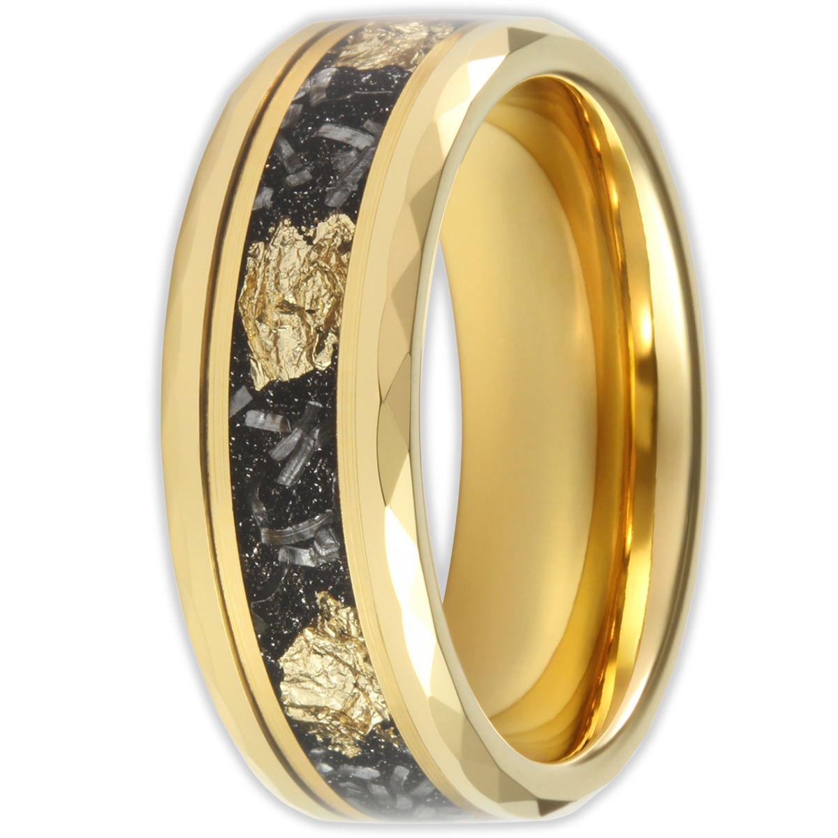 Golden Flake Wonder Ring Set