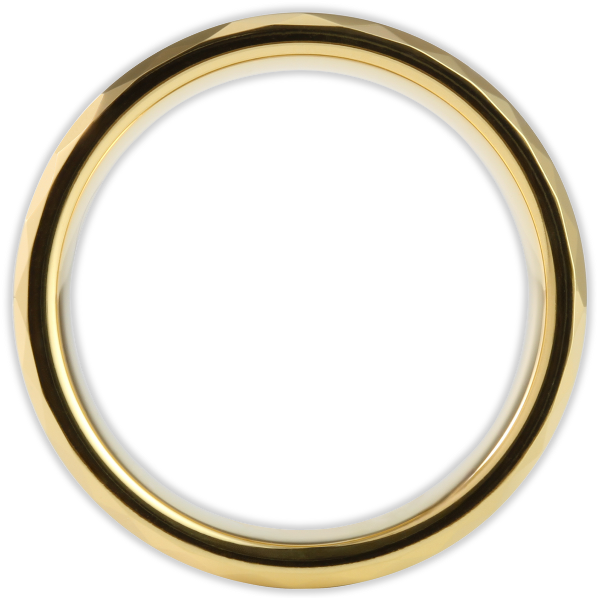 Golden Flake 8mm Wonder Ring