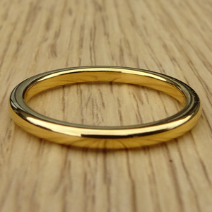 Gold 2mm Wonder Ring