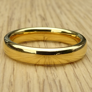 Gold 4mm Wonder Ring