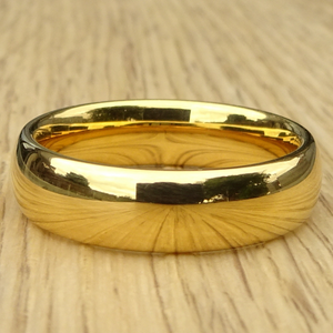 Gold 6mm Wonder Ring