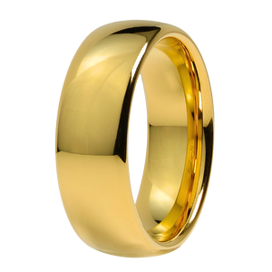 Gold 8mm Wonder Ring