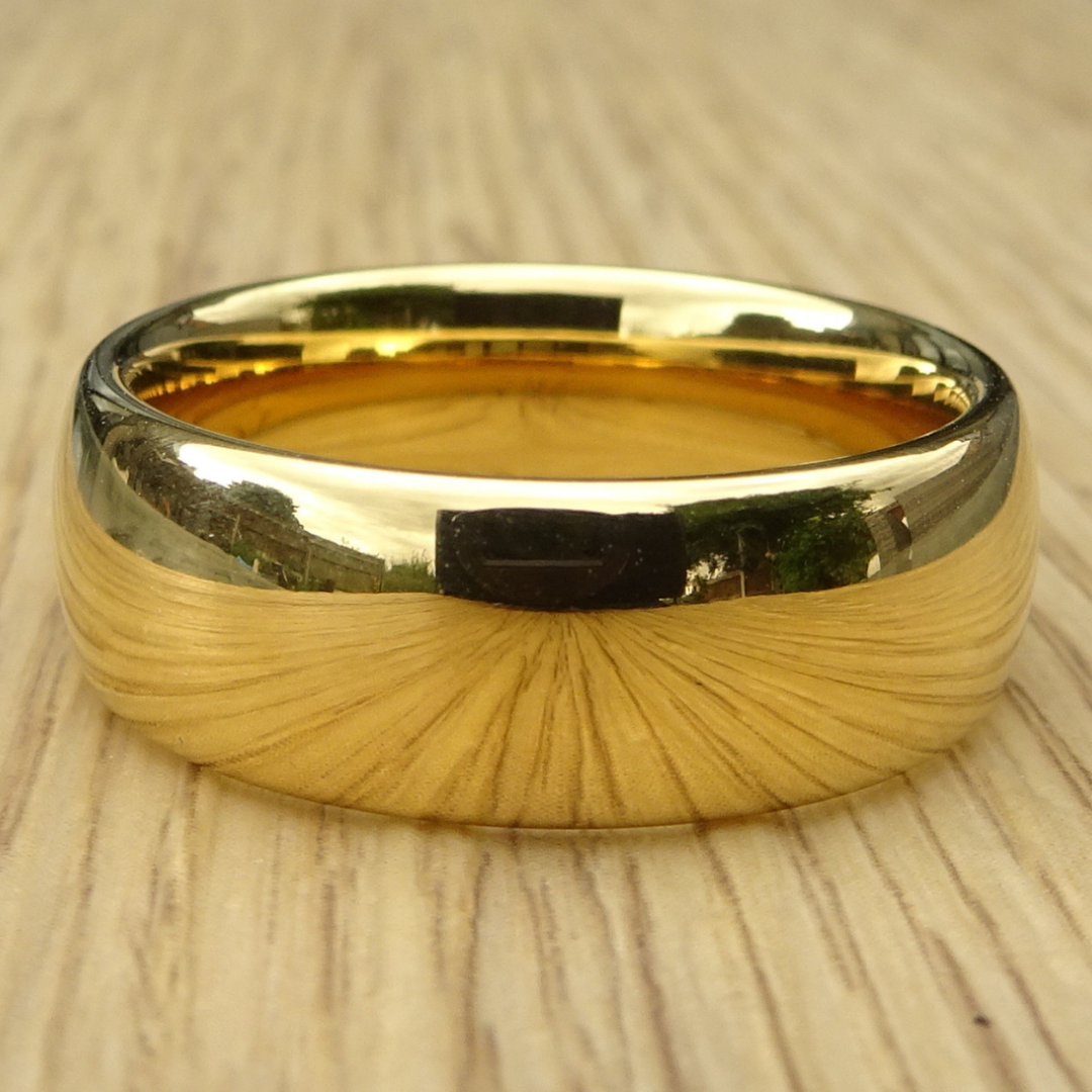 Gold 8mm Wonder Ring