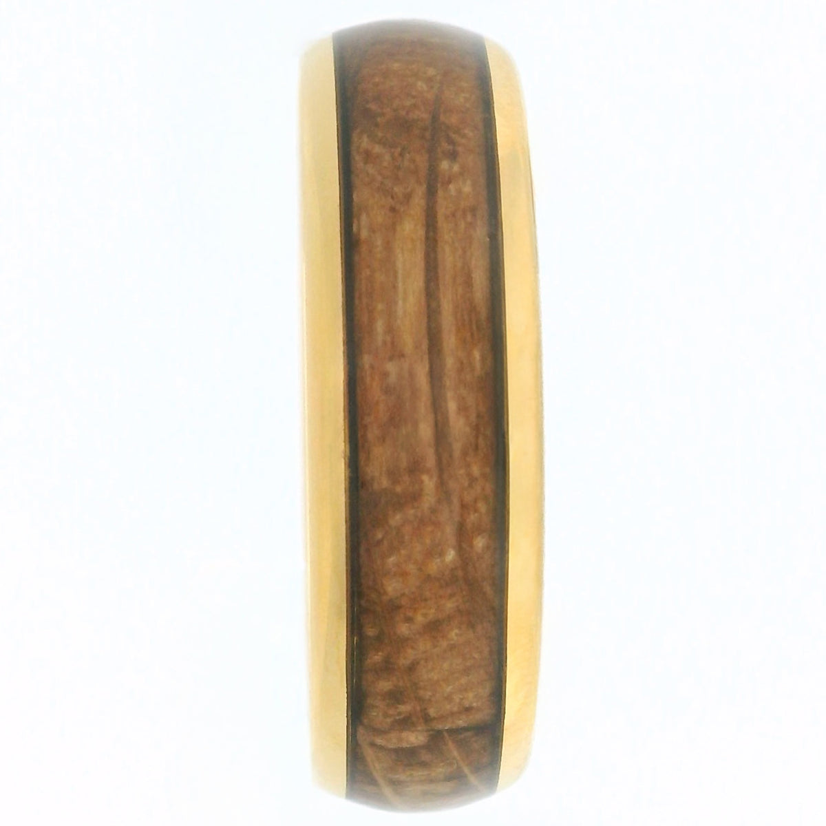 Gold Barrelwood 6mm Wonder Ring