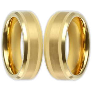 The Gold Brushed Wonder Ring Set