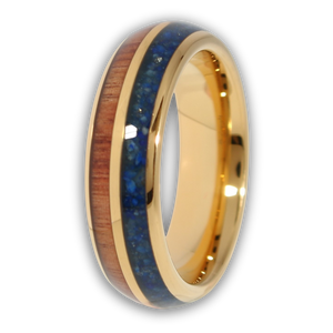 The Golden Blue 6mm Wonder Ring