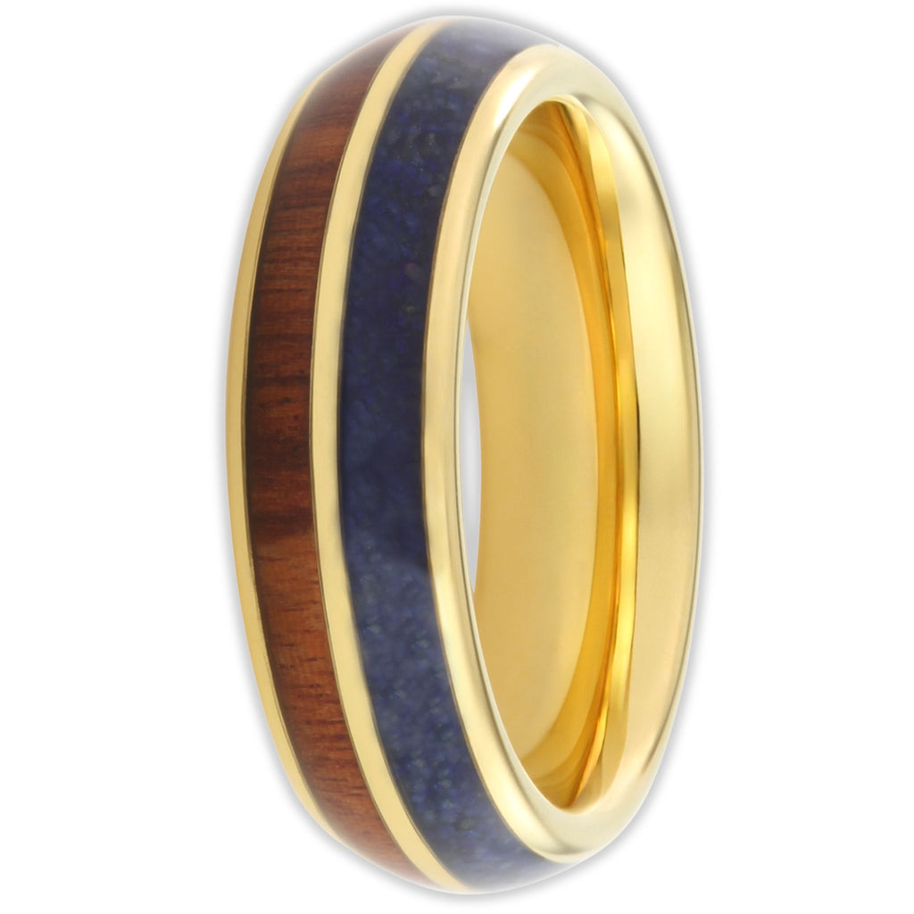 Golden 6mm Wonder Ring