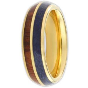 The Golden Blue 6mm Wonder Ring