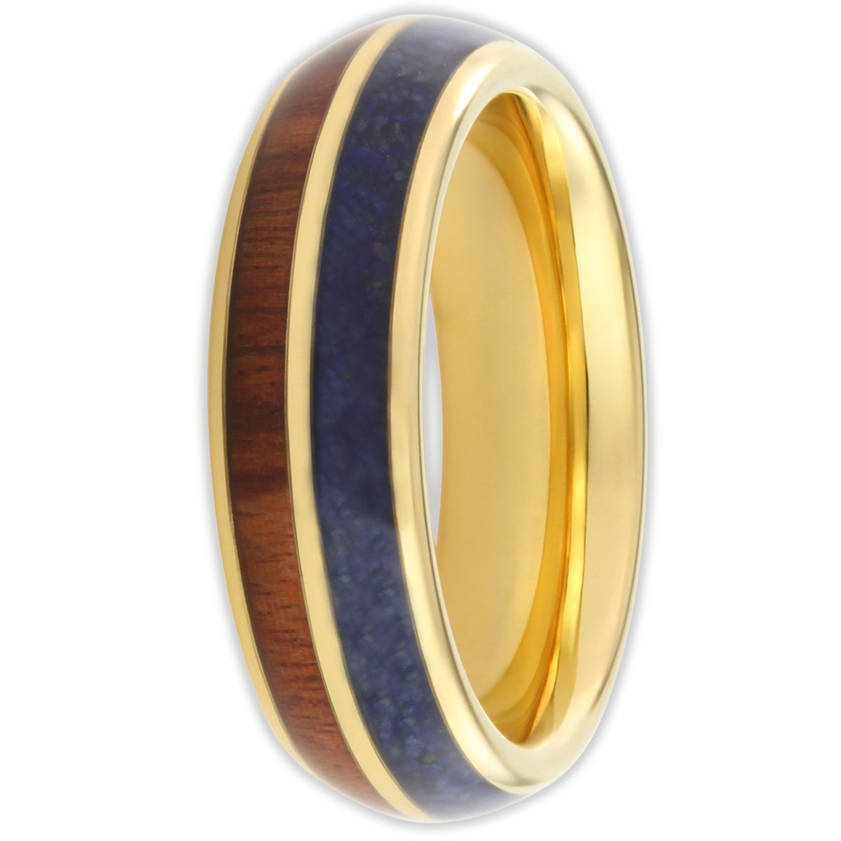 The Golden Blue Wonder Ring Set