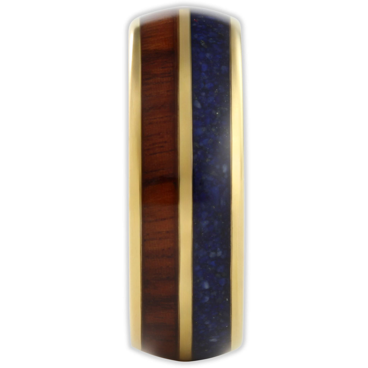 The Golden Blue 8mm Wonder Ring Size T - Clearance 1163