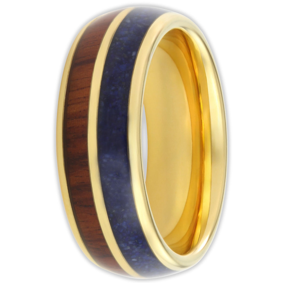 The Golden Blue Wonder Ring Set