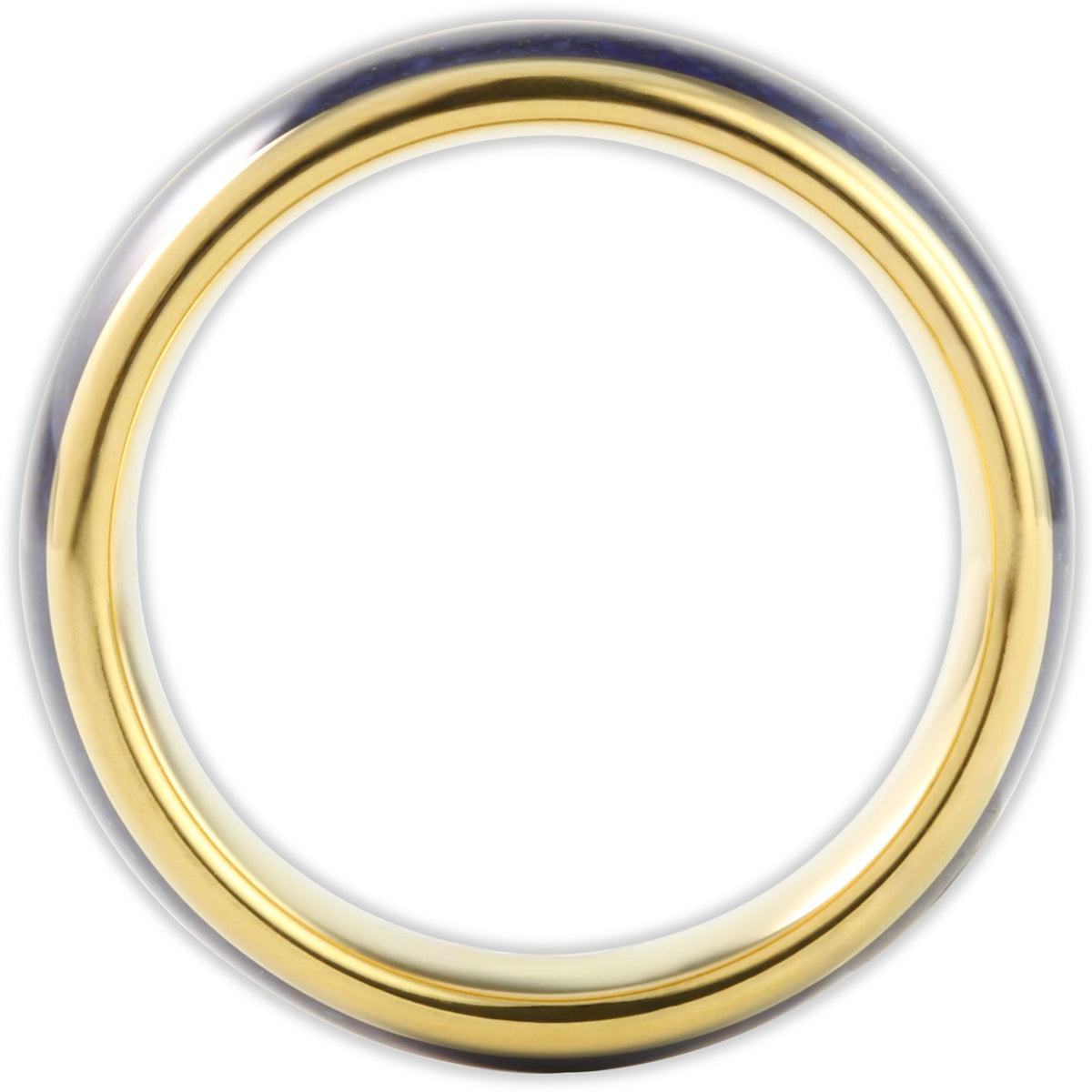 The Golden Blue 8mm Wonder Ring