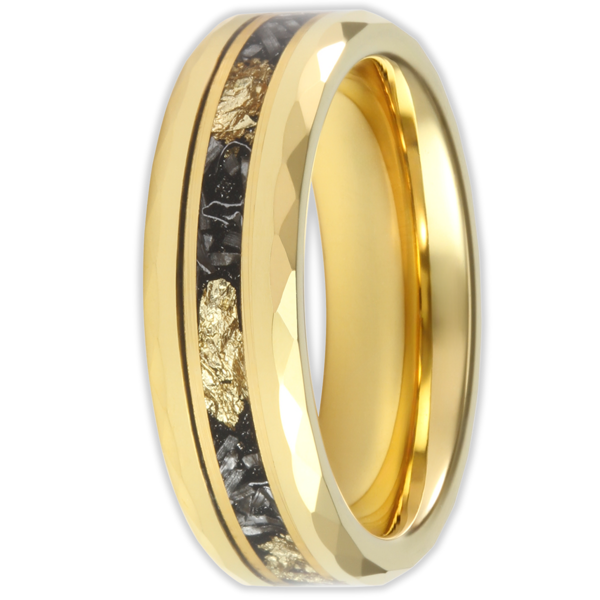 Golden Flake Wonder Ring Set