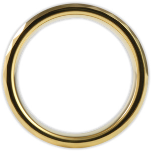 Golden Flake 6mm Wonder Ring