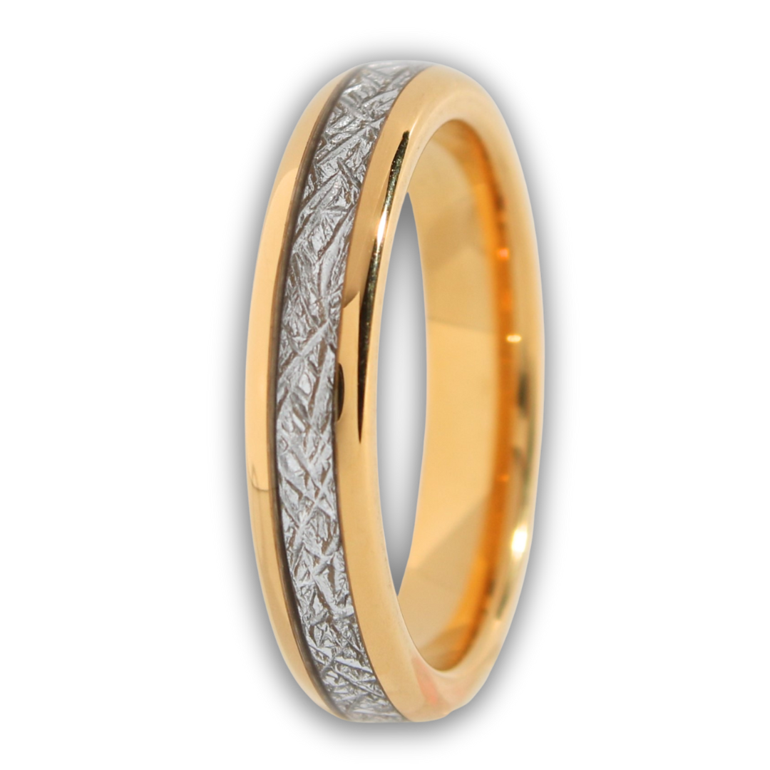 The Golden Steel 4mm Wonder Ring