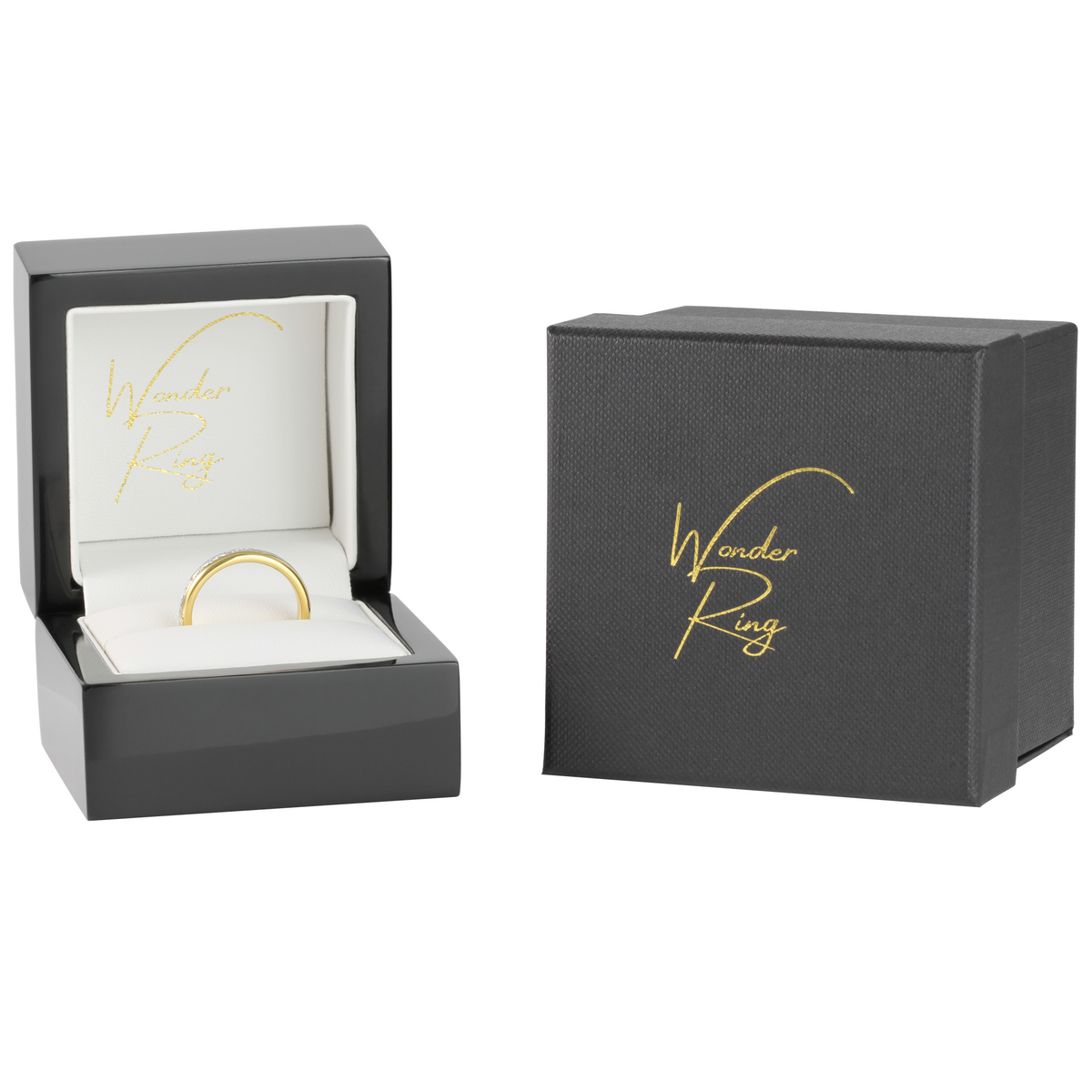 The Golden Steel 4mm Wonder Ring