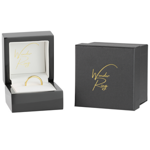 The Golden Steel 4mm Wonder Ring