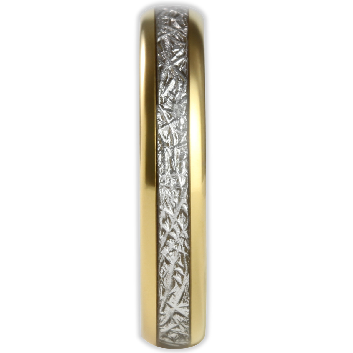 The Golden Steel 4mm Wonder Ring