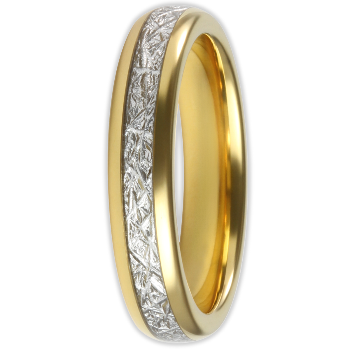 The Golden Steel 4mm Wonder Ring