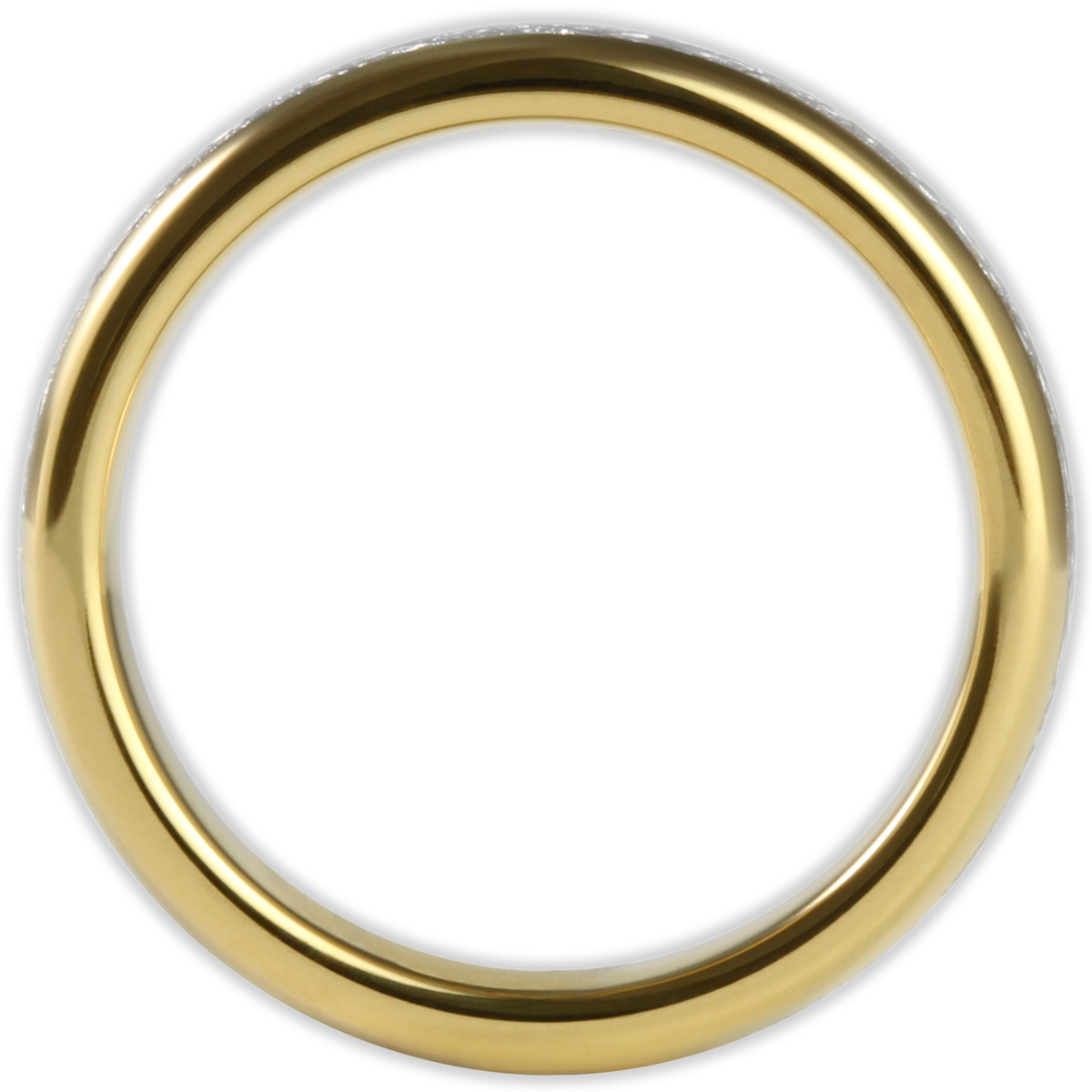 The Golden Steel 4mm Wonder Ring