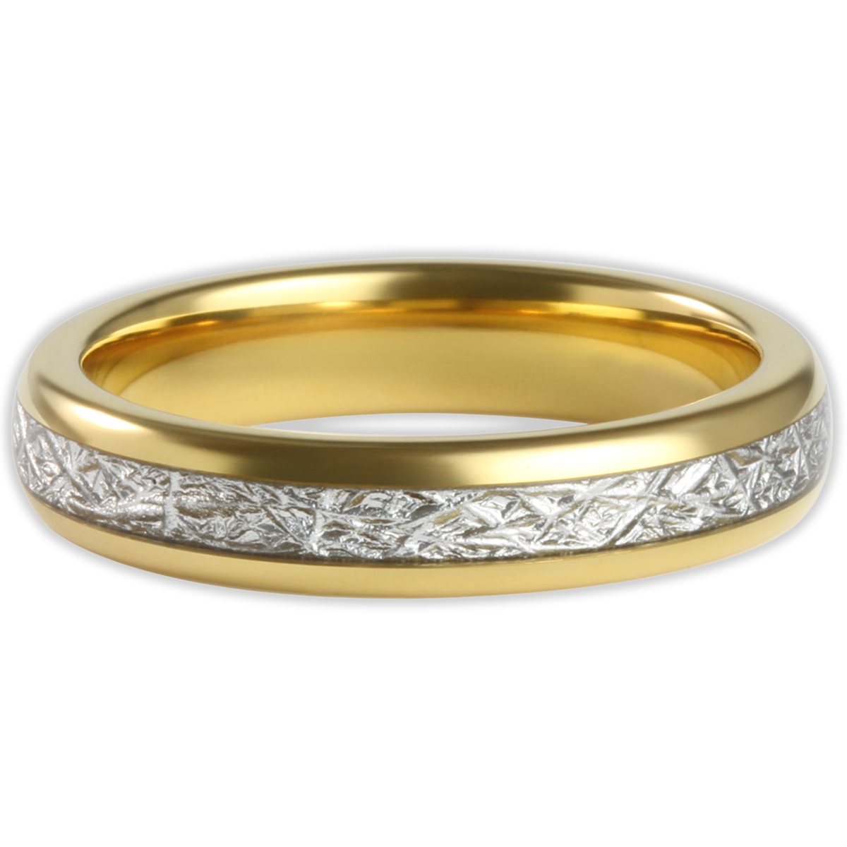 The Golden Steel 4mm Wonder Ring