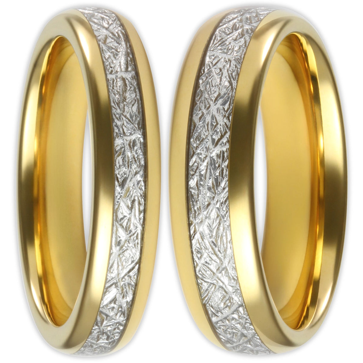 The Golden Steel Wonder Ring Set