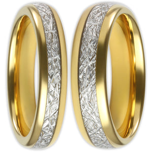 The Golden Steel Wonder Ring Set