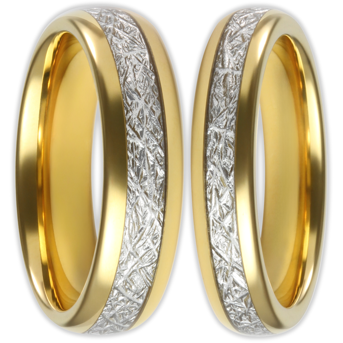 The Golden Steel 6mm Wonder Ring