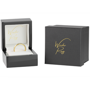 The Golden Steel 6mm Wonder Ring