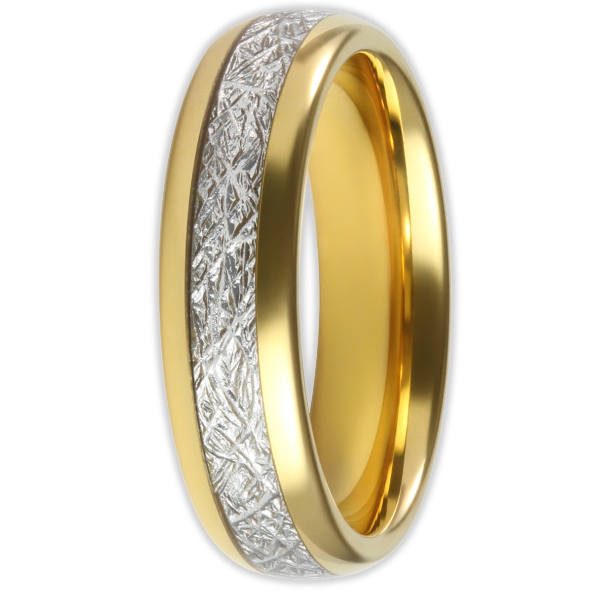 The Golden Steel 6mm Wonder Ring