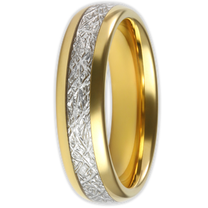 The Golden Steel 6mm Wonder Ring