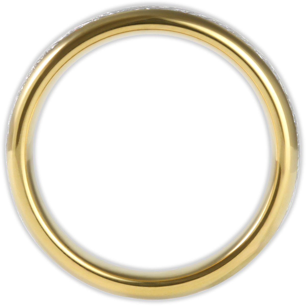 The Golden Steel 6mm Wonder Ring