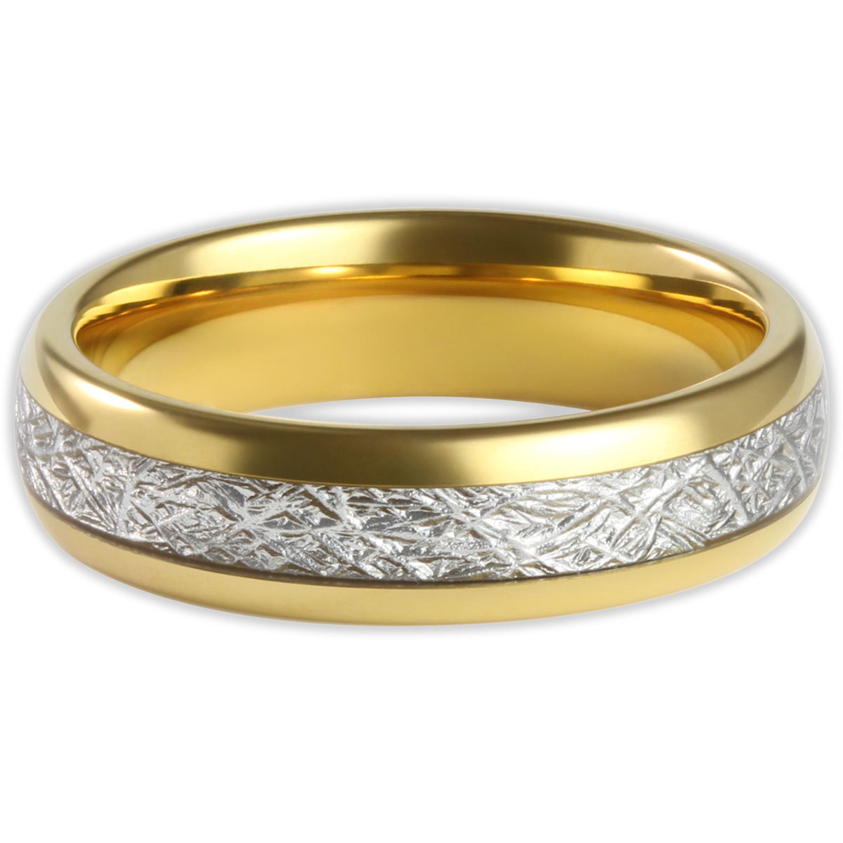 The Golden Steel 6mm Wonder Ring