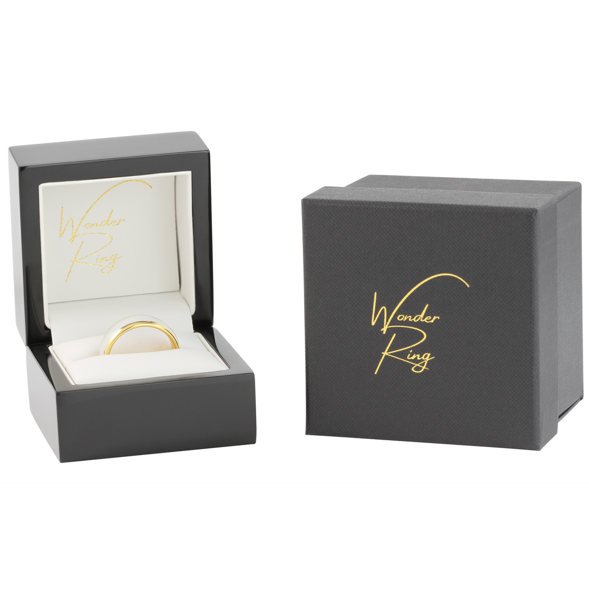 The Golden White Opal 8mm Wonder Ring