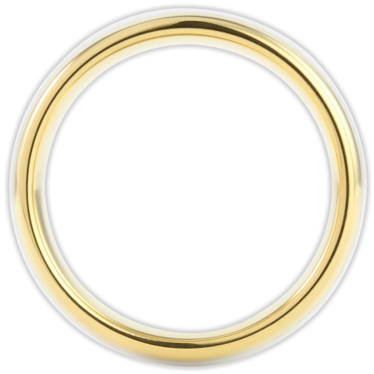 The Golden White Opal 8mm Wonder Ring