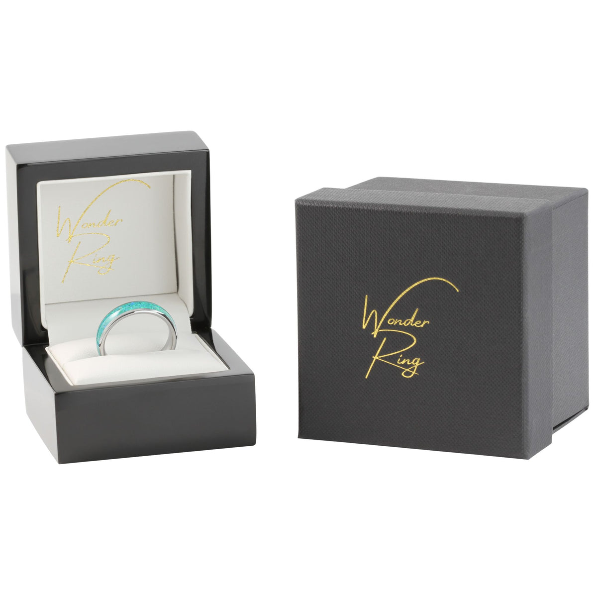 The Green Opal 6mm Wonder Ring