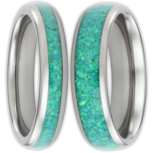 The Green Opal Wonder Ring Set