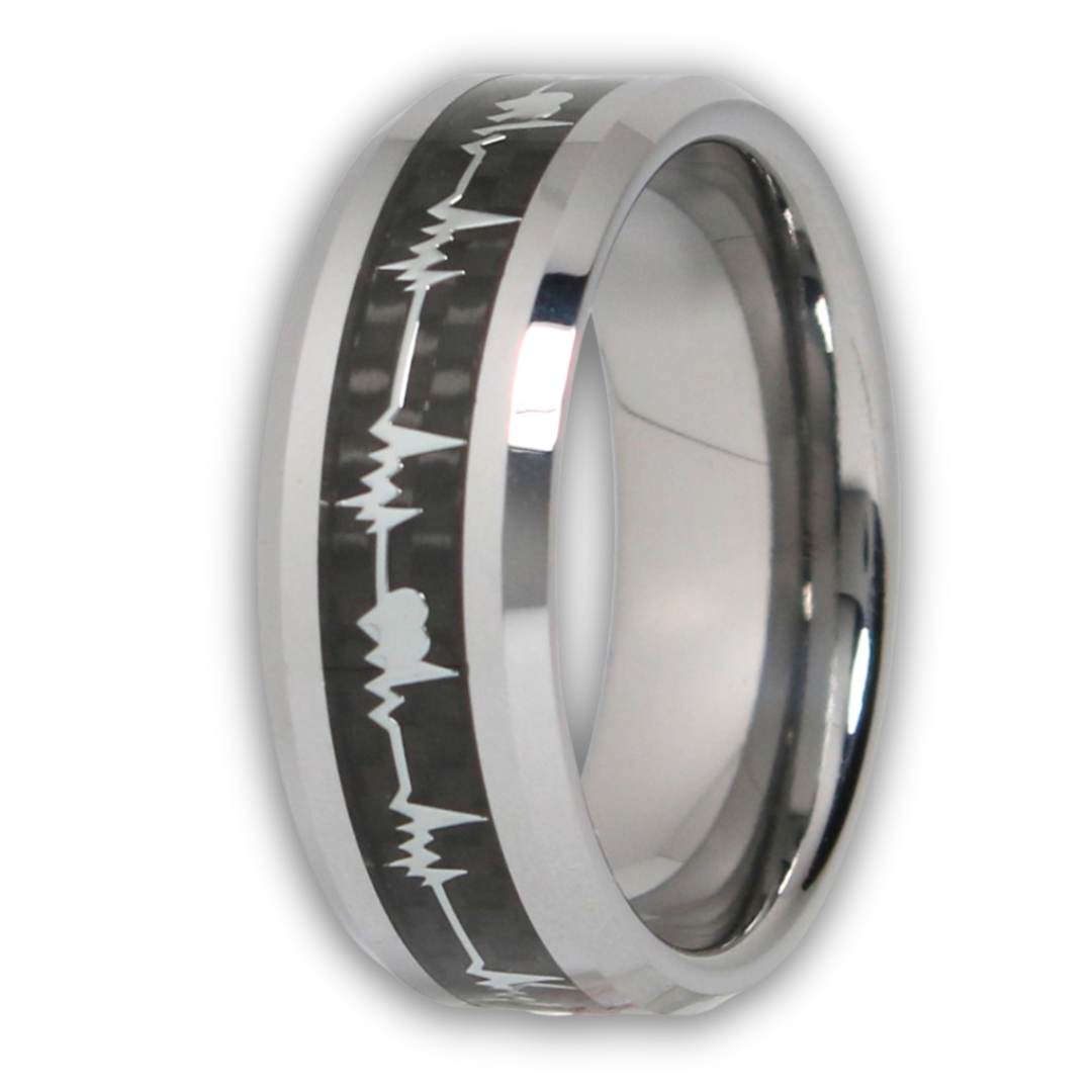 Heartbeat 2025 wedding rings