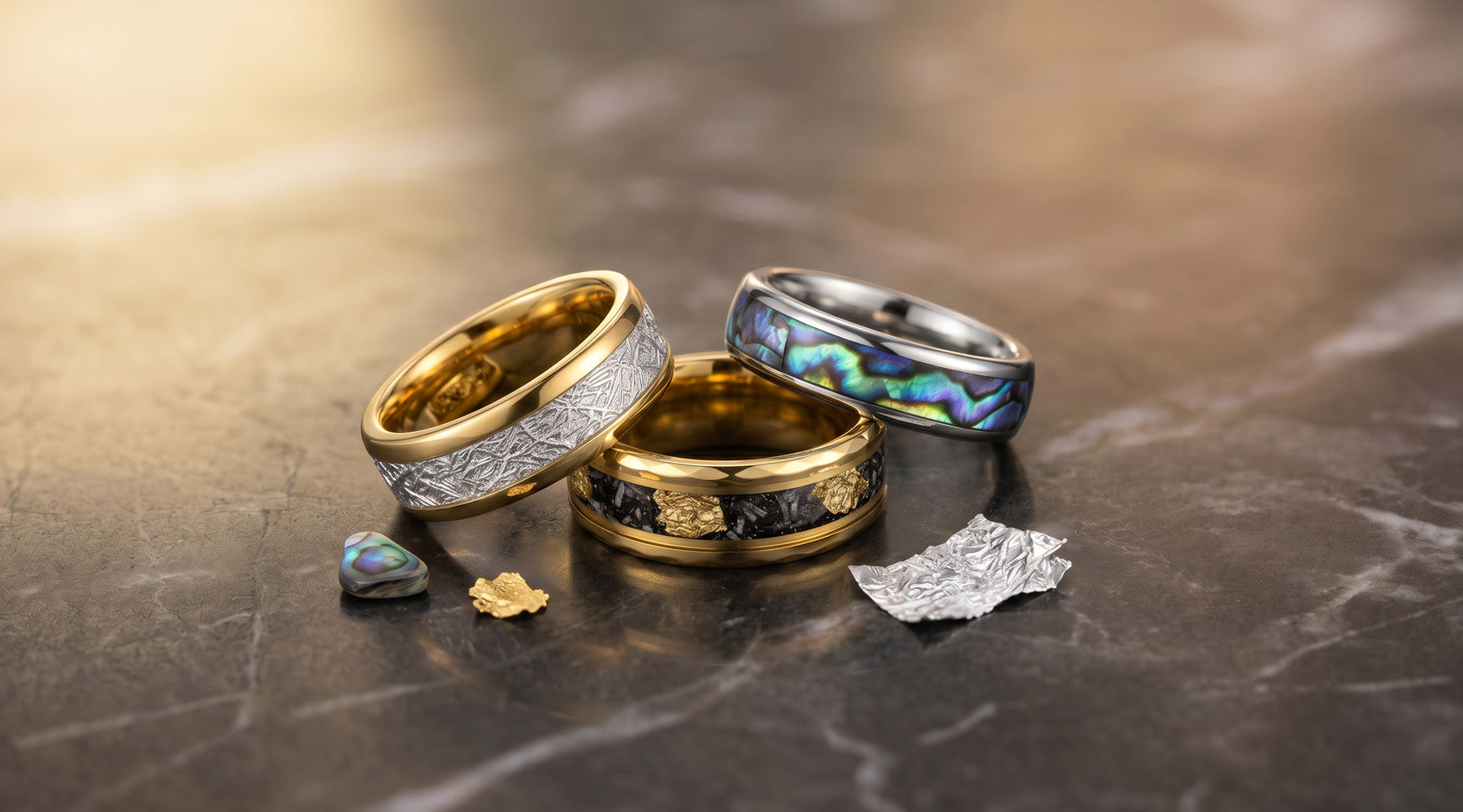 Scratch-Proof Wonder Rings | Rock Solid Rings