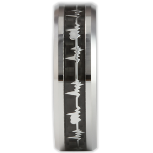 The Loving Heartbeat 6mm Wonder Ring