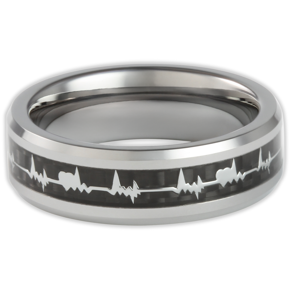 The Loving Heartbeat 6mm Wonder Ring